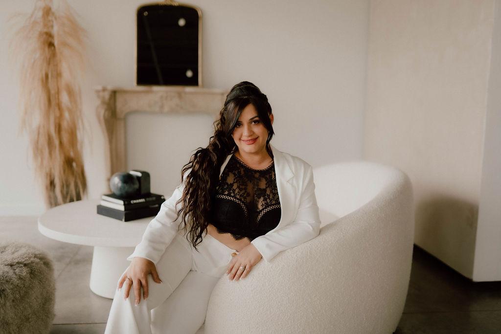 María Elena, especialista de Cuban Queen Beauty Spa